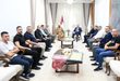 رئيس مجلس أمناء جامعة فلسطين الأهلية يستضيف وزير الأوقاف والشؤون الدينية الفلسطيني