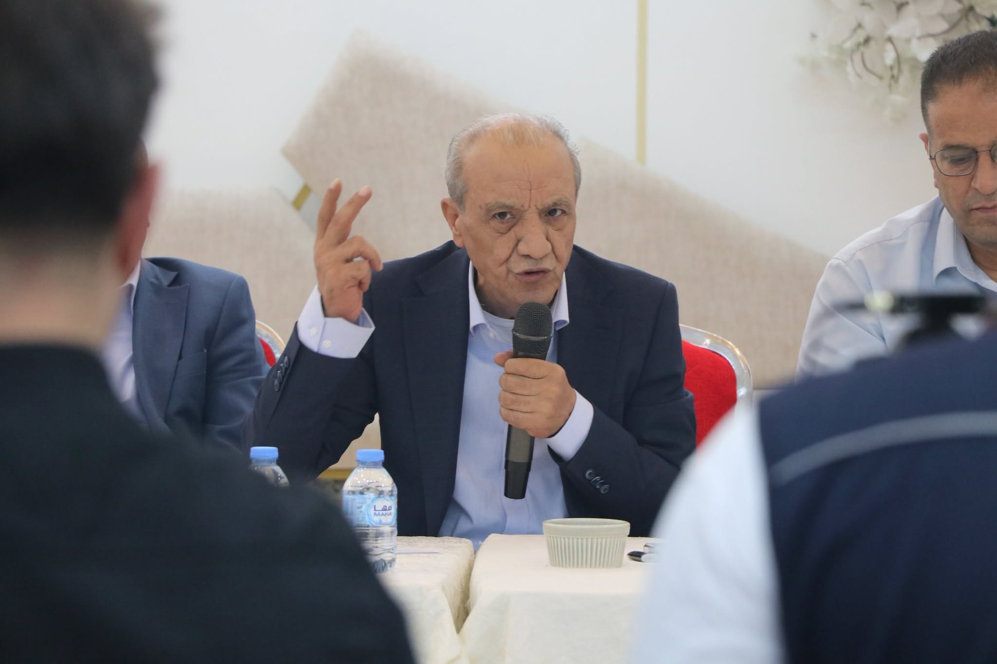 اللواء ماجد فرج من مدينة الظاهرية: أنتم من كتب التاريخ في كثير من محطات شعبنا الفلسطيني.. والظاهرية ستبقى بوابة الجنوب وحاضنة الأسرى