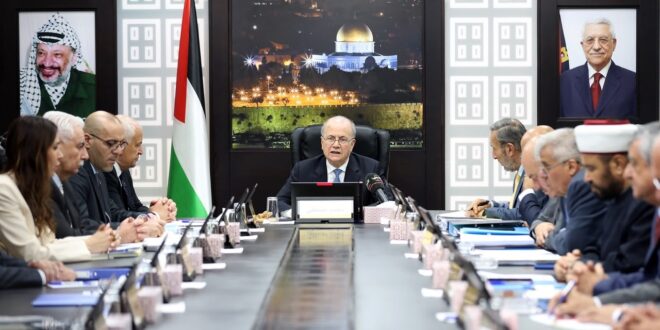 رئيس الوزراء : ما يتعرض له شعبنا في غزة نابع من دوافع سياسية إسرائيلية مبيّتة