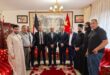 محافظ أريحا والأغوار د. حسين حمايل يزور السفارة الصينية لدى فلسطين ويلتقي بالسفير سون تشن