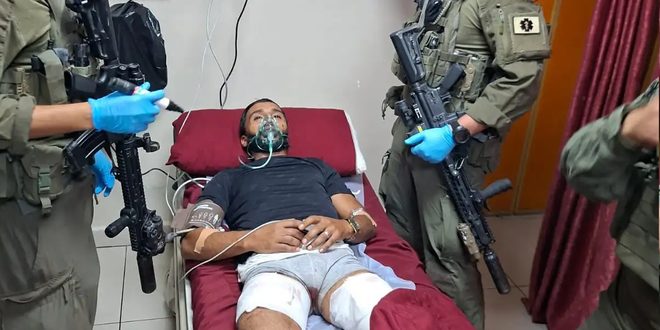 الجيش الإسرائيلي يعتقل منفذ عملية "نيفي تسوف" من داخل مستشفى "اتش كلينك" في رام الله