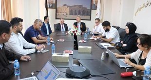 المؤسسة الفلسطينية وادرة مشروع الشمول المالي الريفي في فلسطين 'إيفاد' تبحثان مشروع صندوق التحدي لتعزيز صمود المزارعين