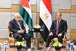 الرئيس محمود عباس يصل مصر في زيارة رسمية تستمر يومين