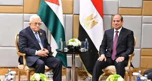 الرئيس محمود عباس يصل مصر في زيارة رسمية تستمر يومين