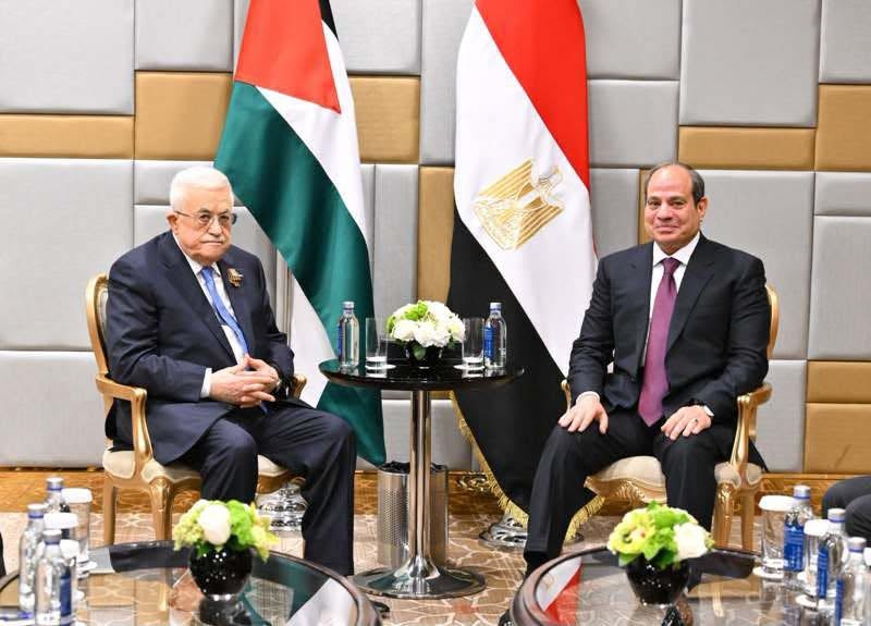 الرئيس محمود عباس يصل مصر في زيارة رسمية تستمر يومين