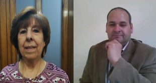 لقاء مع الدكتورة ميسون حنا اجراه الأديب عطا درغام