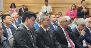 د. مجدلاني : نتطلع لتحول الصين ثقلها الدولي المتزايد لقدرة سياسية أكبر على التأثير في اتجاه النظام الدولي نحو تطبيق أكثر اتساقاً للقانون الدولي