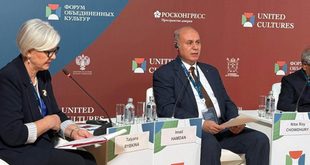 وزير الثقافة يشارك في منتدى سان بطرسبرغ الدولي للثقافات المتحدة