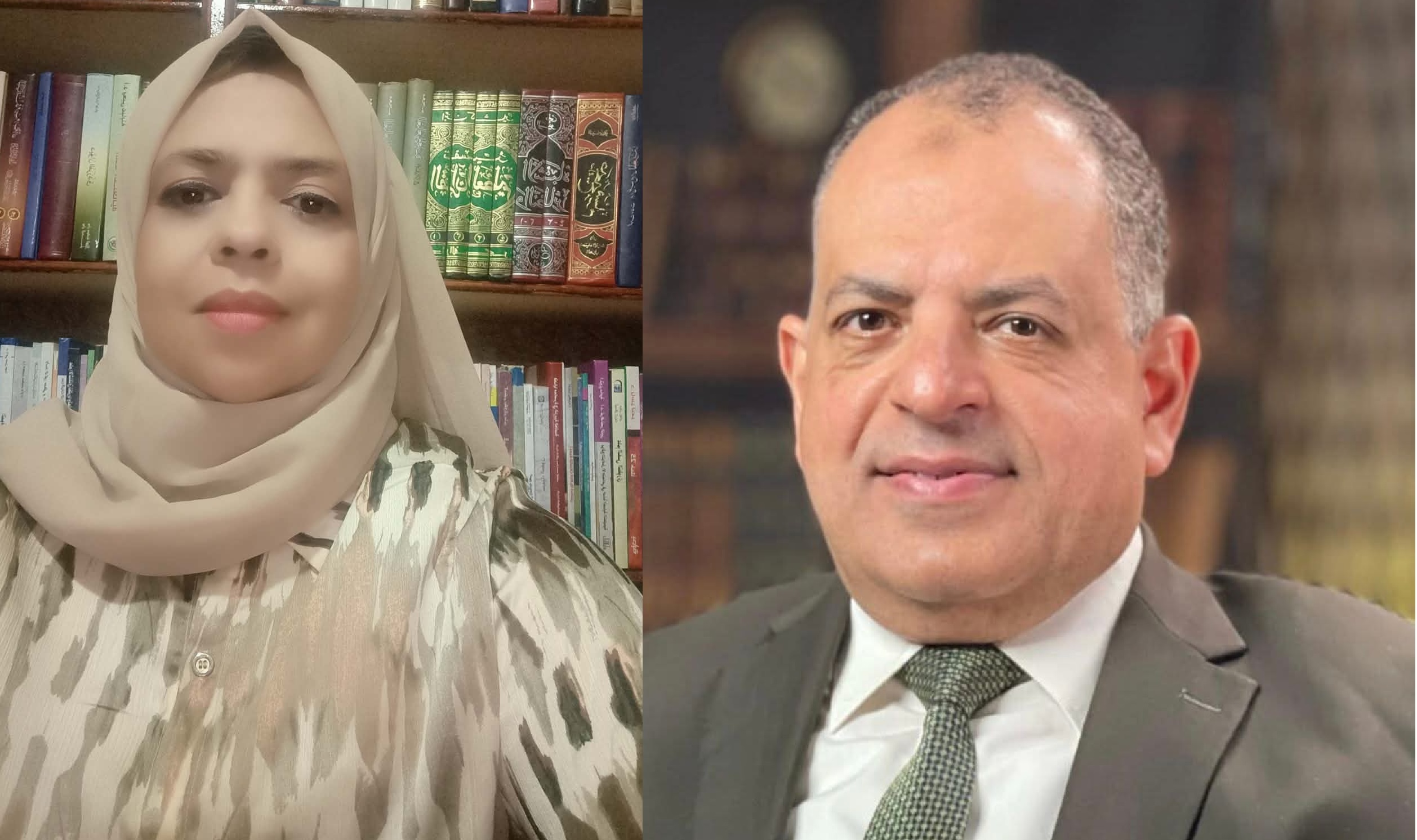 الندوة الثانية من التظاهرة الدولية شهر الترجمة في الجزائر .. حوار مع البروفيسور سعاد بسناسي أداره الناقد مصطفى عطية من مصر