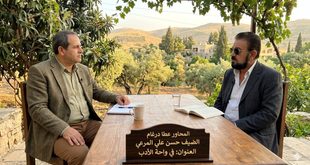 في واحة الأدب: حوار مع الشاعر والناقد حسن علي المرعي