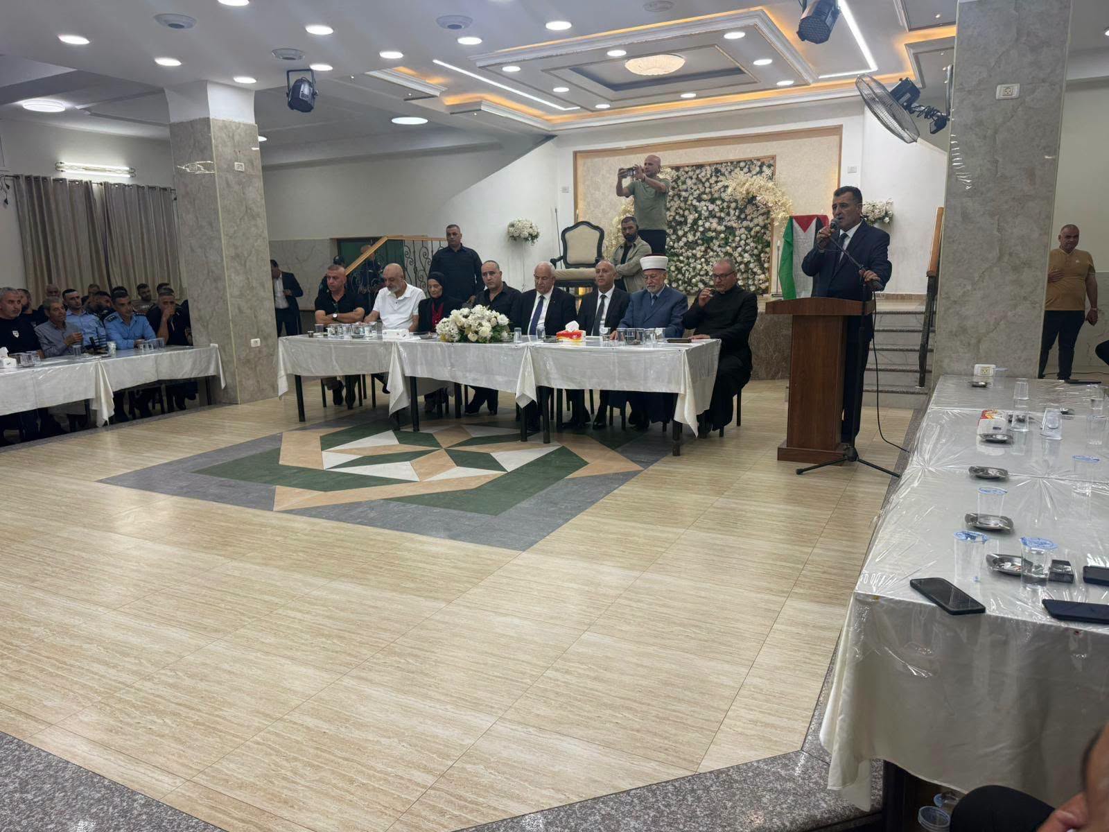 وزير الداخلية من جنين: المرحلة الراهنة تتطلب تكامل الجهود وتعزيز الشراكة للحفاظ على الاستقرار