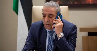حسين الشيخ يبحث هاتفيا مع وزير الخارجية المغربي التطورات في المنطقة والوضع في فلسطين