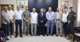 محافظ جنين يترأس الاجتماع الأمني الدوري ويؤكد أهمية تعزيز النظام والحفاظ على السلم الأهلي