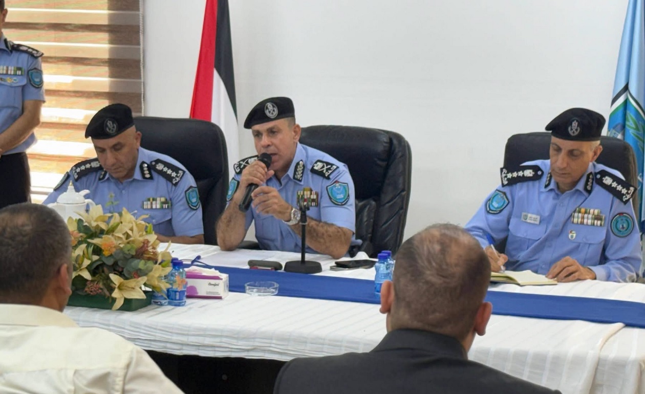 اللواء علام السقا يلتقي رؤساء البلديات والهيئات المحلية وشخصيات وطنية ومجتمعية في محافظة رام الله والبيرة