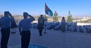 الشرطة تؤمّن وصول الطلبة إلى مدارسهم في أول أيام العام الدراسي الجديد