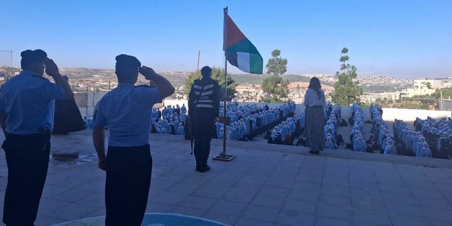 الشرطة تؤمّن وصول الطلبة إلى مدارسهم في أول أيام العام الدراسي الجديد