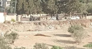 الاحتلال يقتحم ساحتي مدرستي حوارة وبرقة ويطالب بإزالة العلم الفلسطيني