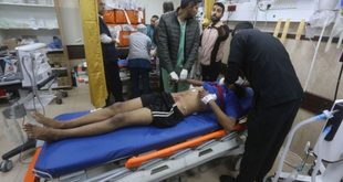 مصابان برصاص الاحتلال في قطاع غزة