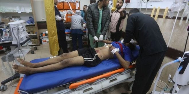 مصابان برصاص الاحتلال في قطاع غزة