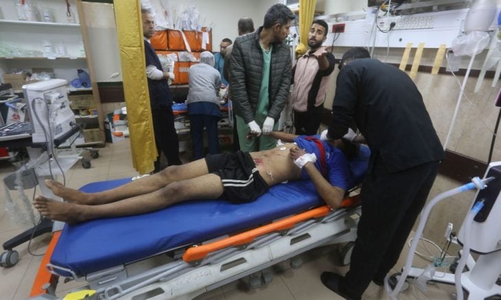 مصابان برصاص الاحتلال في قطاع غزة