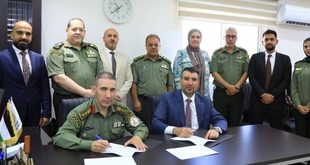 الخدمات الطبية العسكرية ومستشفى النجاح الوطني يوقعان مذكرة تعاون