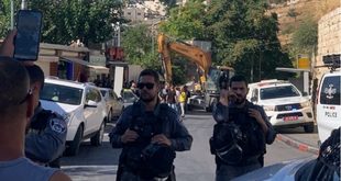 الاحتلال يقتحم منزلا في سلوان تمهيدا لهدمه