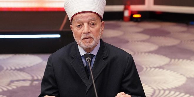 المفتي العام الشيخ محمد حسين يشارك في المؤتمر العام التاسع عشر لمؤسسة آل البيت الملكية في الأردن