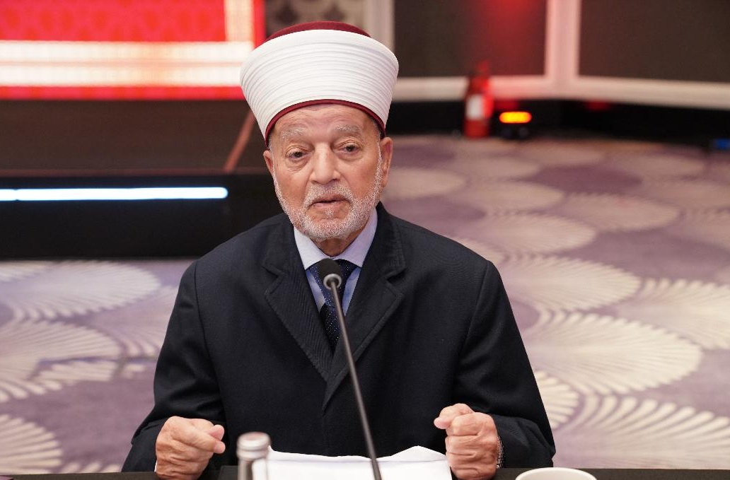 المفتي العام الشيخ محمد حسين يشارك في المؤتمر العام التاسع عشر لمؤسسة آل البيت الملكية في الأردن
