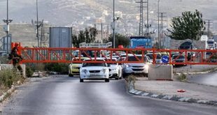 الاحتلال يغلق مدخل دير غزالة شرق جنين