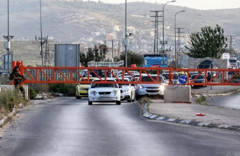 الاحتلال يغلق مدخل دير غزالة شرق جنين