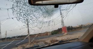مستوطنون يصيبون مواطنا ويحطمون مركبة في الجفتلك شمال أريحا
