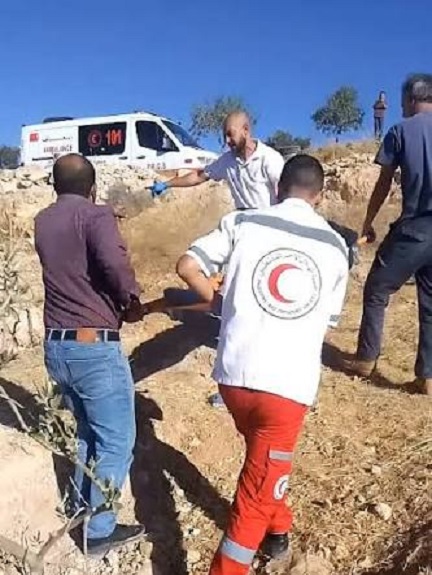 5 إصابات إثر انقلاب مركبة عقب هجوم للمستوطنين قرب يبرود شرق رام الله