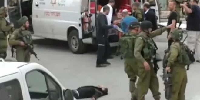 الرئيس الإسرائيلي يمحو السجل الجنائي لجندي إسرائيلي قتل فلسطينيا جريحا في الخليل