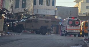الاحتلال يواصل اقتحام بلدة بدو وسط اعتقالات ومداهمات واعتداءات