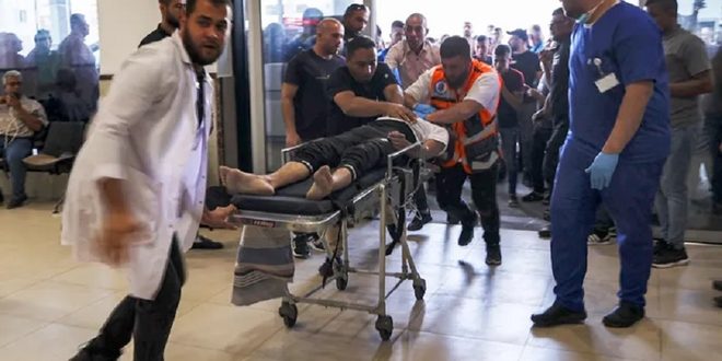 إصابات بينها سيدة بحالة خطيرة في قصف واستهداف إسرائيلي لوسط وجنوب قطاع غزة