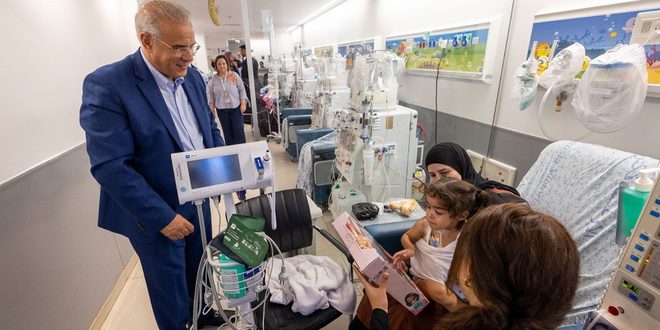 "بيت مال القدس" ترسم البسمة على وجوه الأطفال المصابين بالسرطان وأمراض الكلى في "المطلع"