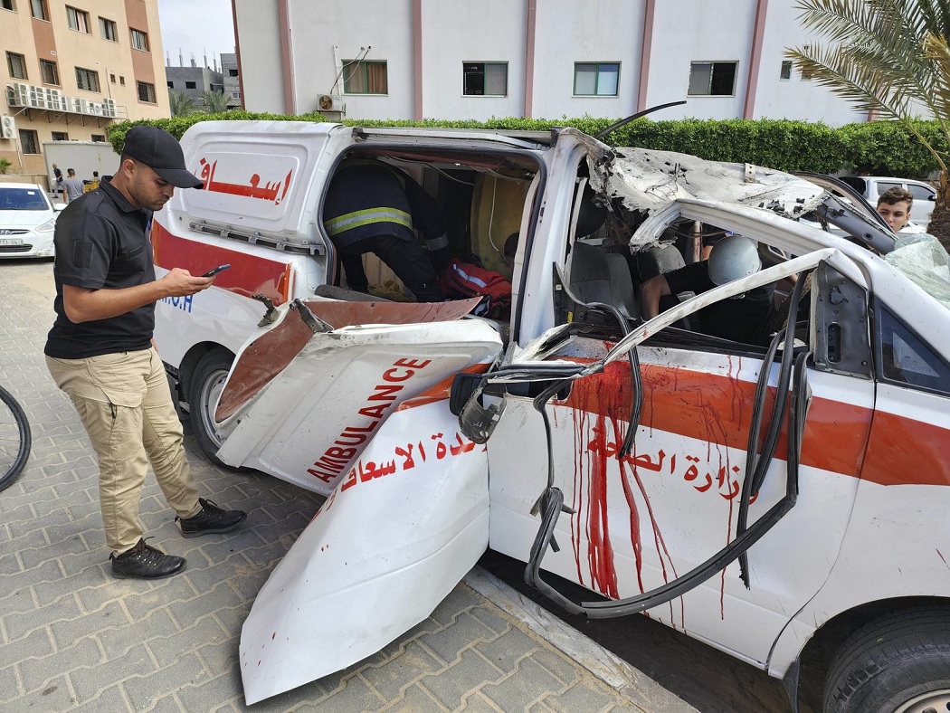 الصحة العالمية: قطاع غزة لا يزال يواجه حالة طوارئ إنسانية وصحية