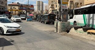 الاحتلال يقتحم مخيم قلنديا شمال القدس