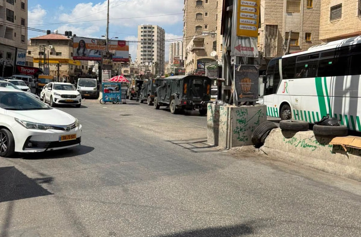 الاحتلال يقتحم مخيم قلنديا شمال القدس