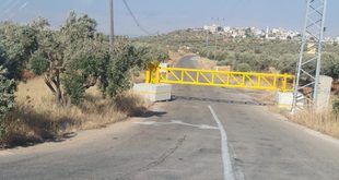 قوات الاحتلال تغلق بوابات الريف الغربي وتقتحم مناطق بمحافظة بيت لحم