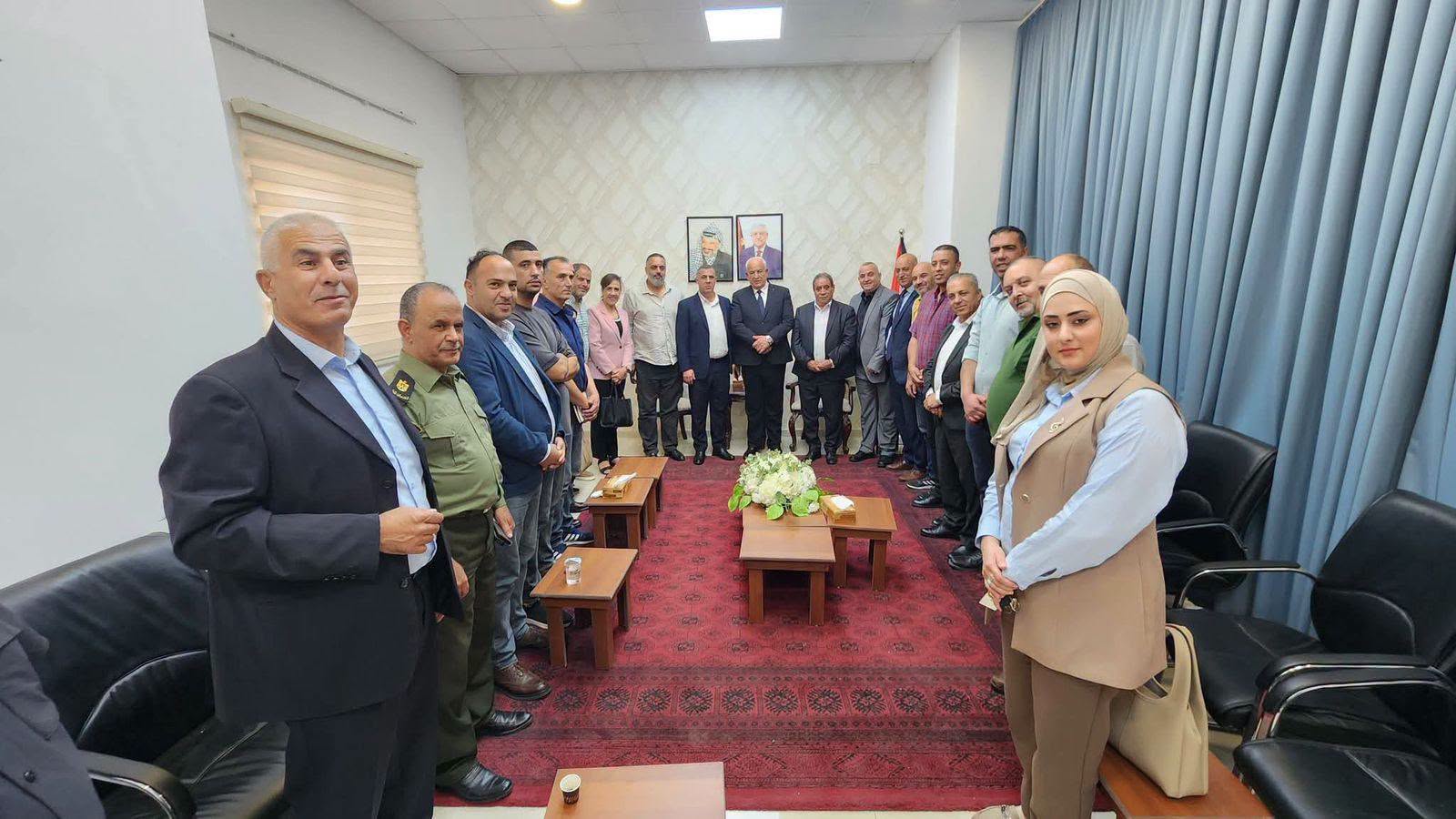 وزير الداخلية من بيت لحم: توحيد الجهود يعزز القدرة على مواجهة التحديات وخدمة المواطنين