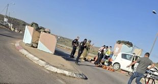 استشهاد مواطن و إصابة شرطي إسرائيلي بجروح خطيرة بزعم عملية دهس قرب رام الله