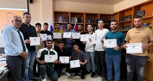 البيت الروسي في فلسطين ينظم فعالية "الإملاء متعدد الثقافات" لتعزيز التبادل الثقافي
