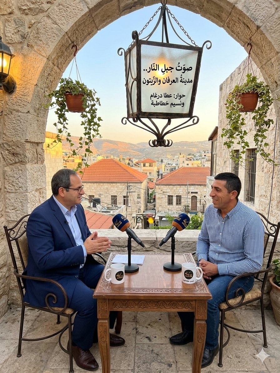 مرايا الروح والوطن: حوارية الكلمة والدم مع الشاعر الفلسطيني نسيم خطاطبة