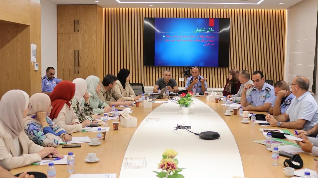 "جودة البيئة" والشرطة تبحثان تعزيز التعاون في ضبط الجرائم والمخالفات البيئية