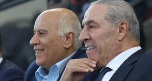 حسين الشيخ و جبريل الرجوب يفتتحان بطولة كأس الألف شهيد