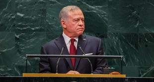 ملك الأردن على منبر الأمم المتحدة : لطالما حذرت من مخاطر ترك الصراع الفلسطيني-الإسرائيلي دون حل