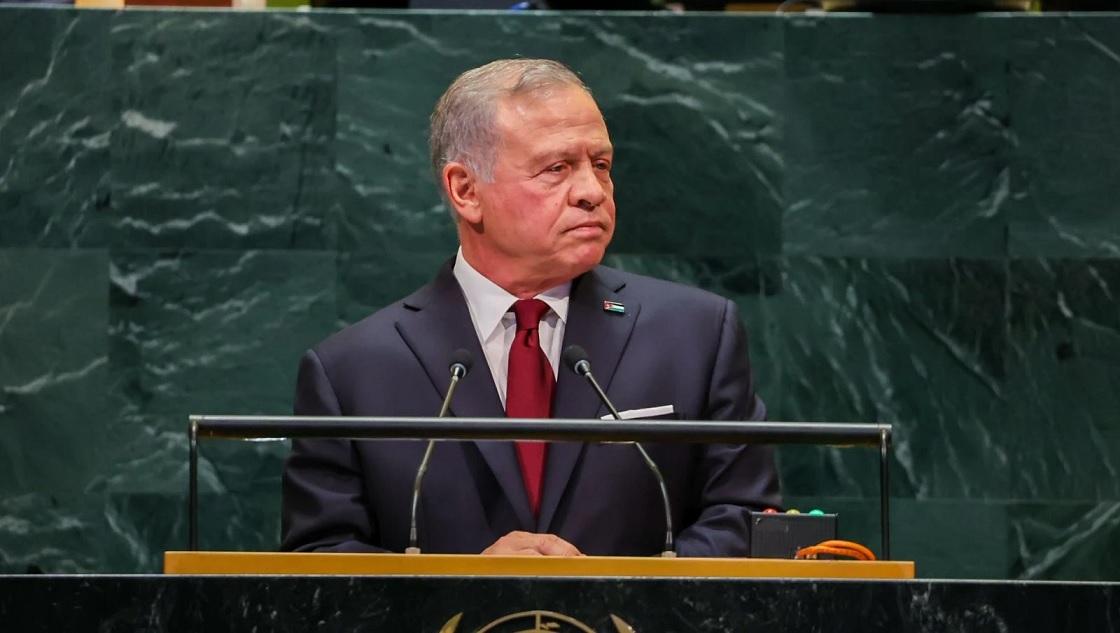 ملك الأردن على منبر الأمم المتحدة : لطالما حذرت من مخاطر ترك الصراع الفلسطيني-الإسرائيلي دون حل