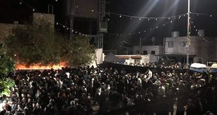 عشرات المستوطنين يقتحمون كفل حارس شمال سلفيت
