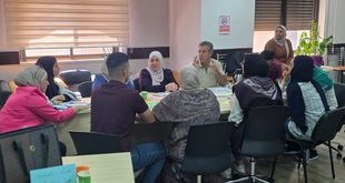 جمعية المرأة العاملة الفلسطينية للتنمية تنفذ تدريبًا لتعزيز أدوار الرجال والشباب في دعم المشاركة السياسية للنساء